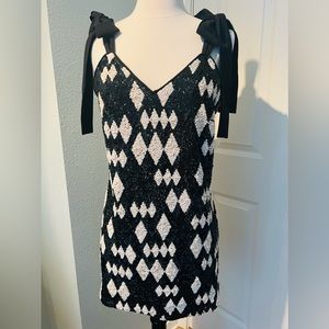 H&M perl dress